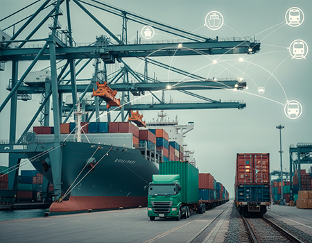 Sea and multimodal freight
