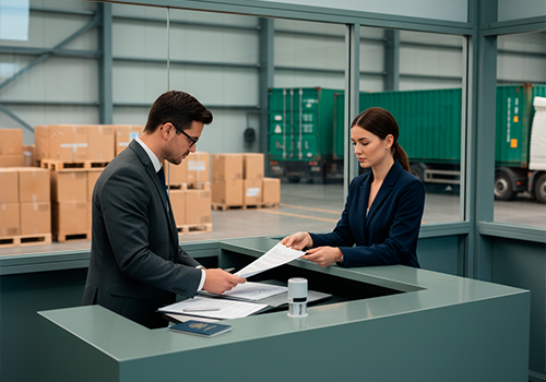 Customs clearance of cargo